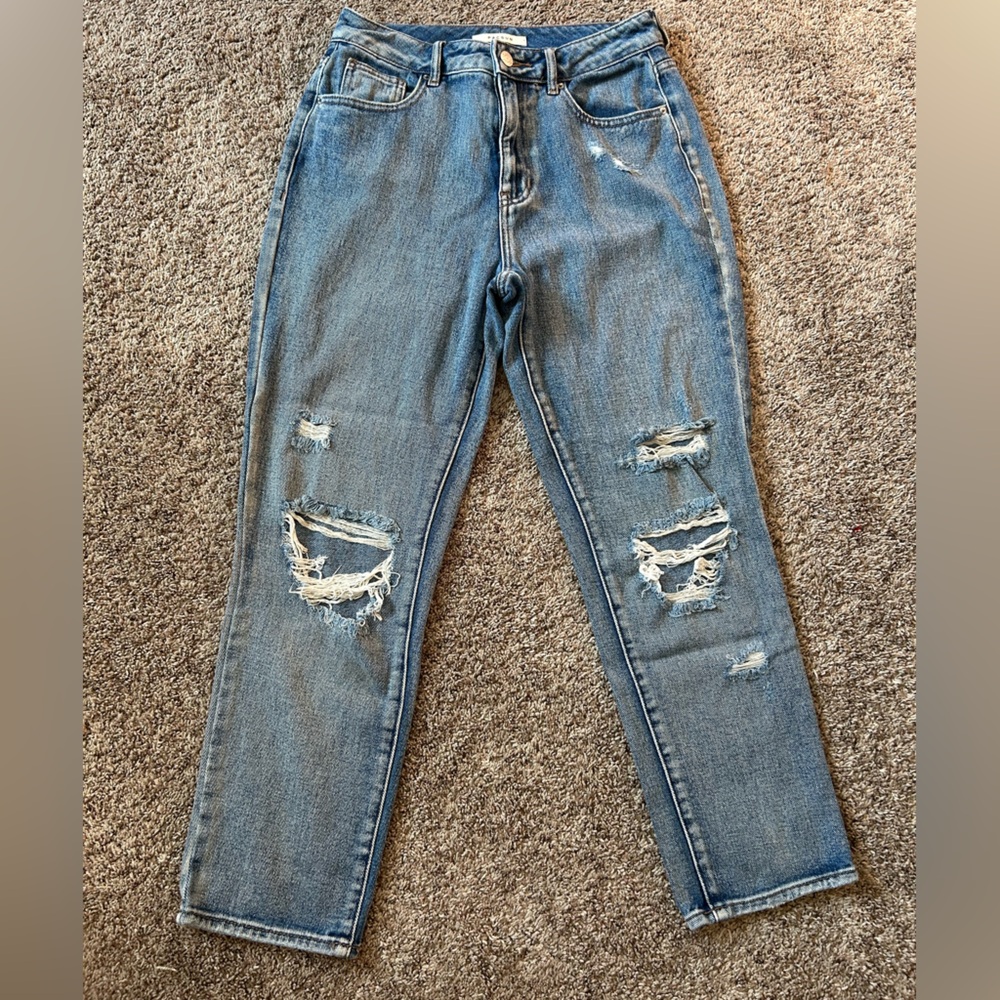 PacSun Light Blue Denim Mom Jeans Size 26